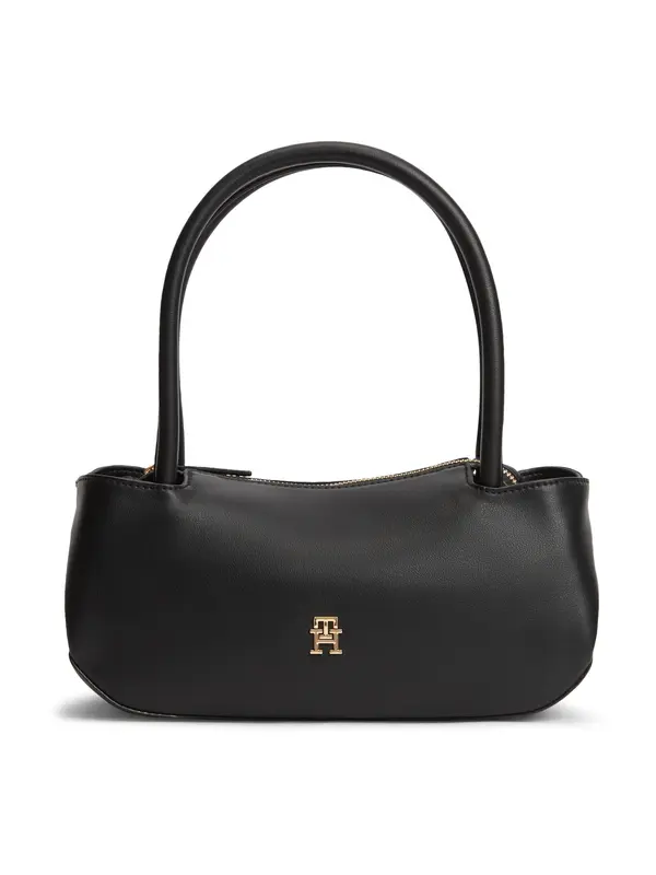 TOMMY HILFIGER TOMMY HILFIGER Torba za čez ramo  črna