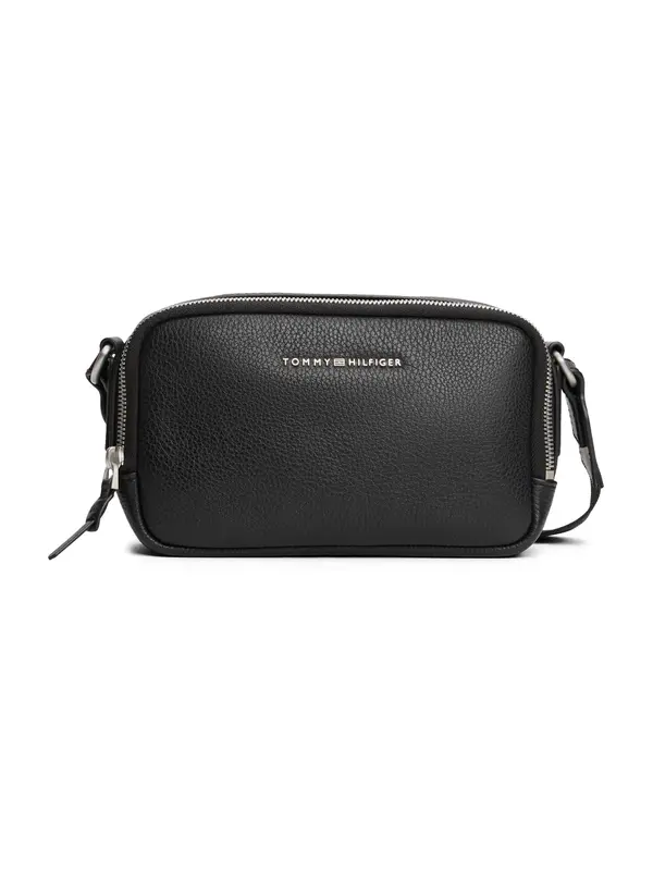 TOMMY HILFIGER TOMMY HILFIGER Torba za čez ramo  črna