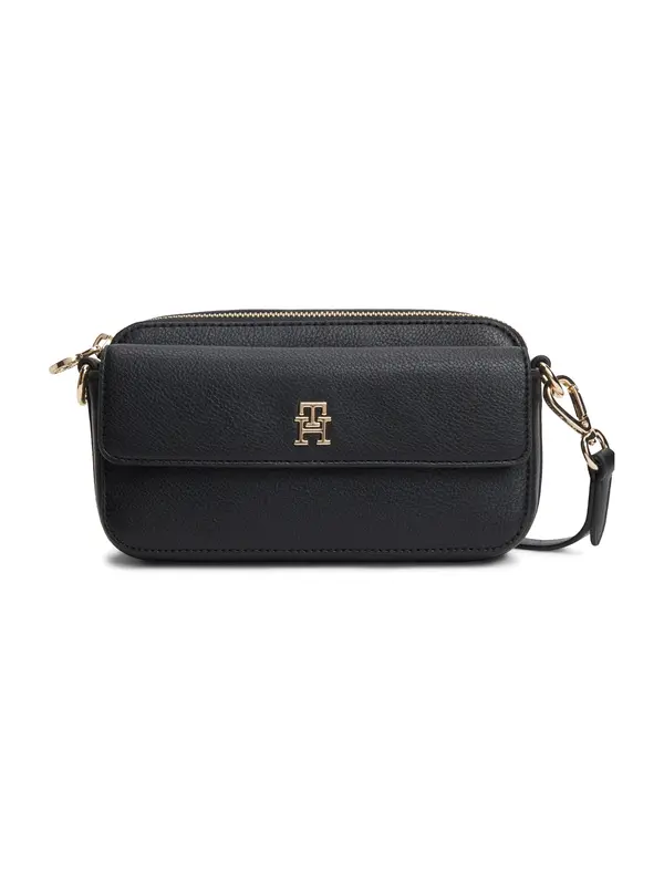 TOMMY HILFIGER TOMMY HILFIGER Torba za čez ramo  črna