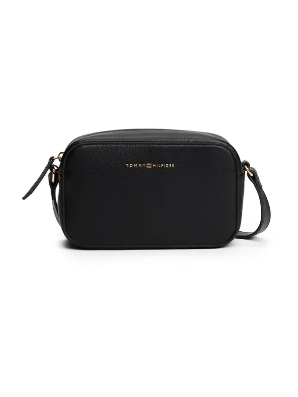 TOMMY HILFIGER TOMMY HILFIGER Torba za čez ramo  črna
