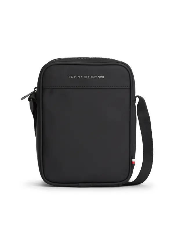 TOMMY HILFIGER TOMMY HILFIGER Torba za čez ramo  črna