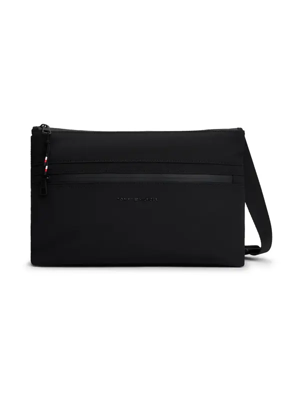 TOMMY HILFIGER TOMMY HILFIGER Torba za čez ramo  črna