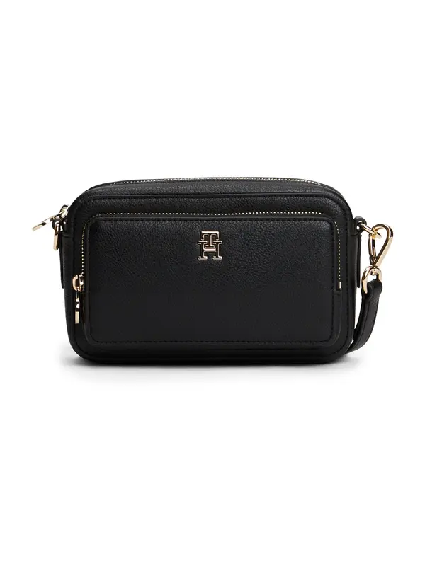 TOMMY HILFIGER TOMMY HILFIGER Torba za čez ramo  črna