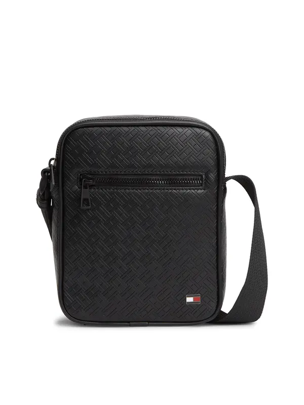 TOMMY HILFIGER TOMMY HILFIGER Torba za čez ramo  črna