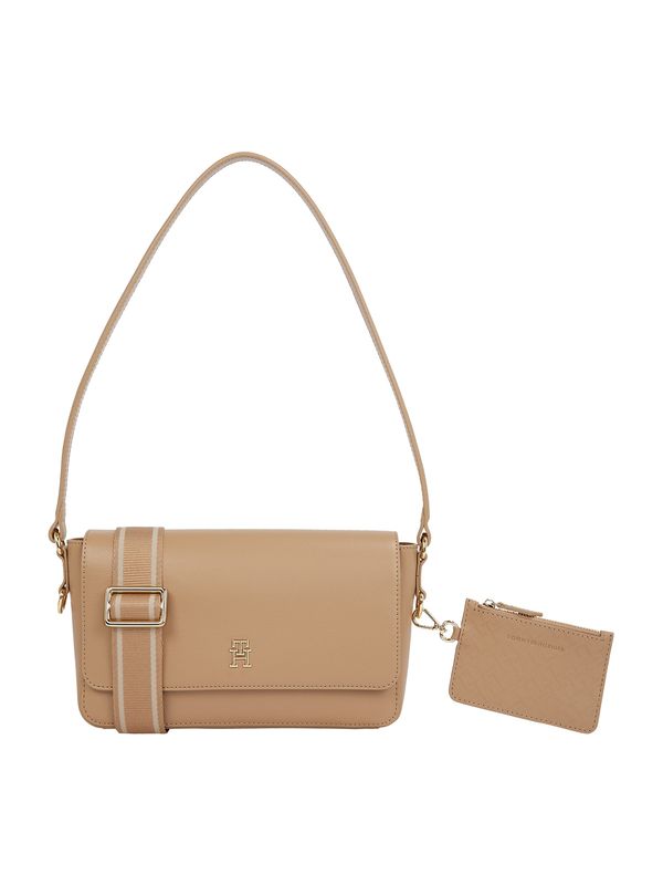 TOMMY HILFIGER TOMMY HILFIGER Torba za čez ramo 'DISTINCT'  kaki