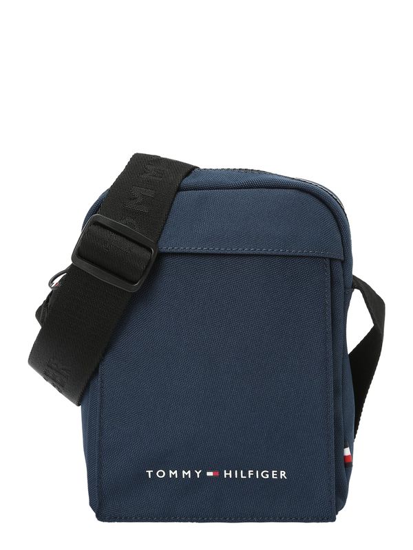 TOMMY HILFIGER TOMMY HILFIGER Torba za čez ramo 'ELEMENT'  marine / mornarska / rdeča / bela