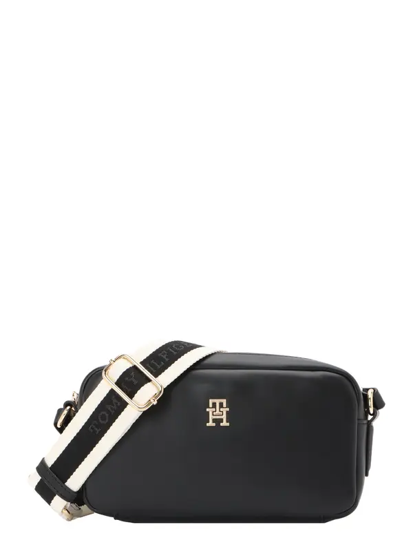 TOMMY HILFIGER TOMMY HILFIGER Torba za čez ramo 'ESSENTIAL'  črna