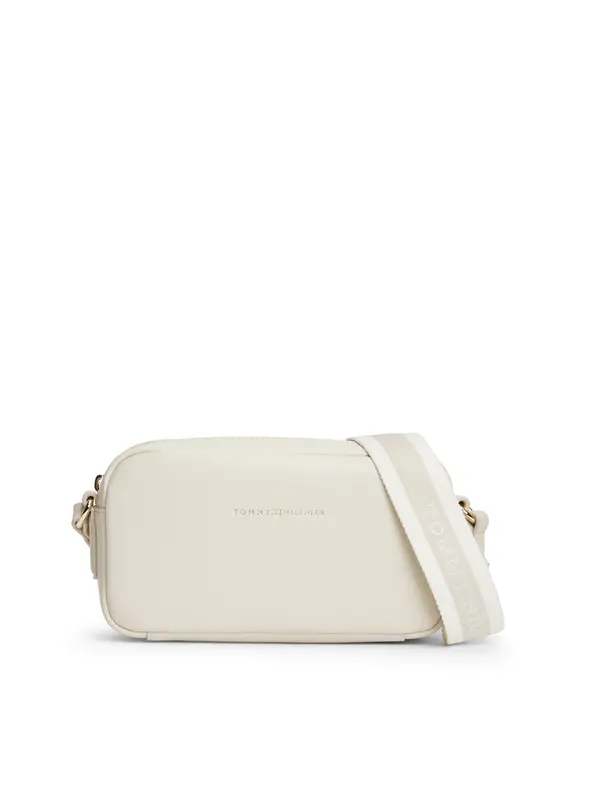 TOMMY HILFIGER TOMMY HILFIGER Torba za čez ramo 'ESSENTIAL'  kremna