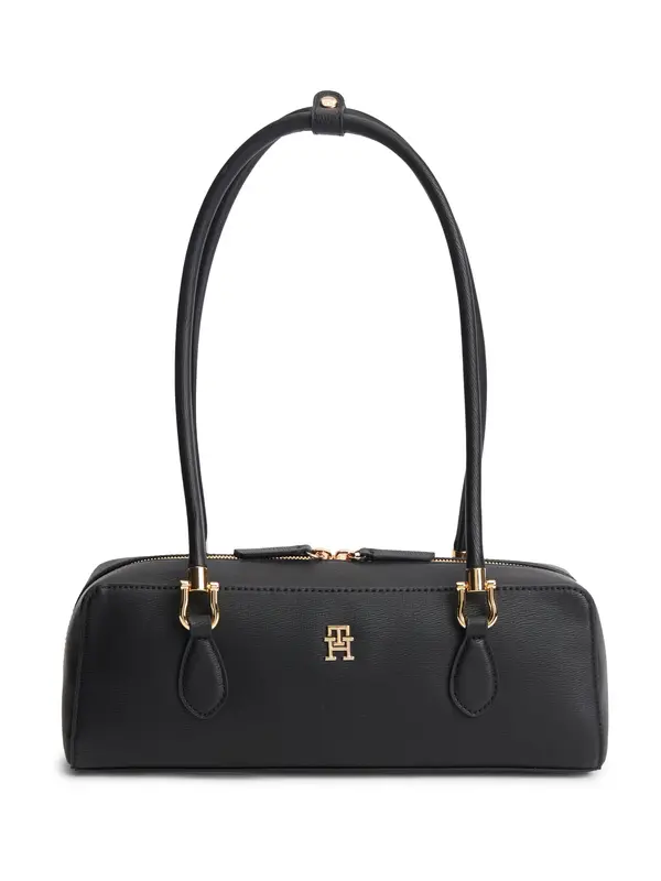 TOMMY HILFIGER TOMMY HILFIGER Torba za čez ramo 'Grace'  črna