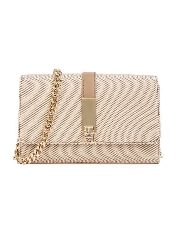 TOMMY HILFIGER TOMMY HILFIGER Torba za čez ramo 'HERITAGE'  kaki / bela