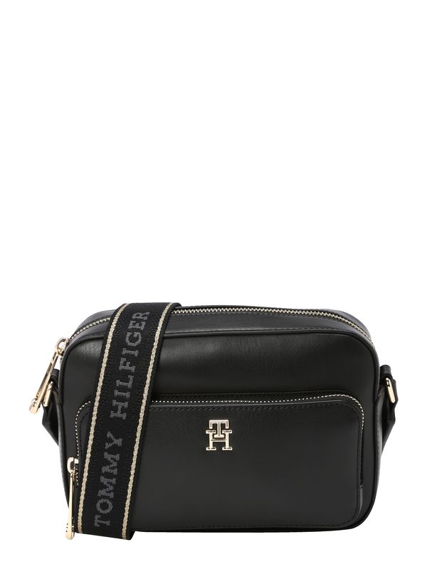 TOMMY HILFIGER TOMMY HILFIGER Torba za čez ramo 'Joy'  zlata / črna