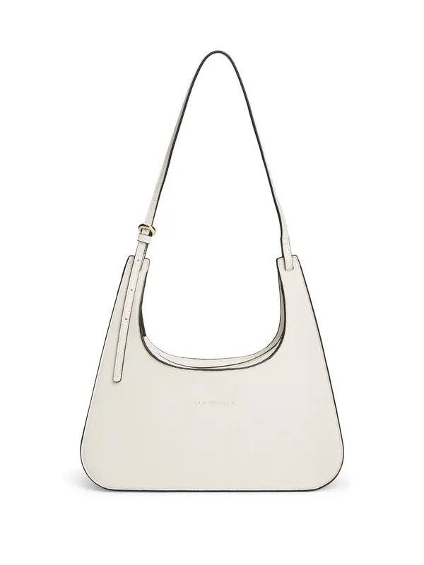 TOMMY HILFIGER TOMMY HILFIGER Torba za čez ramo  kremna
