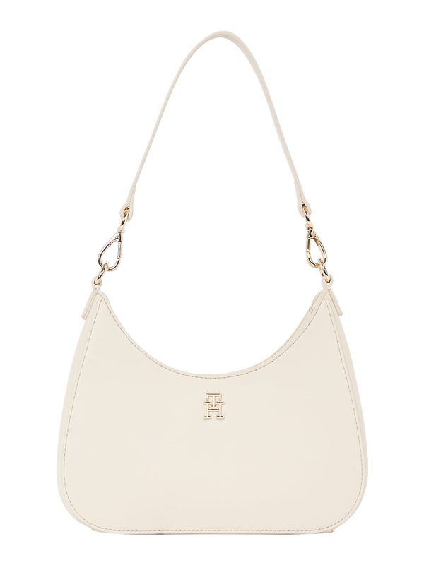 TOMMY HILFIGER TOMMY HILFIGER Torba za čez ramo  kremna