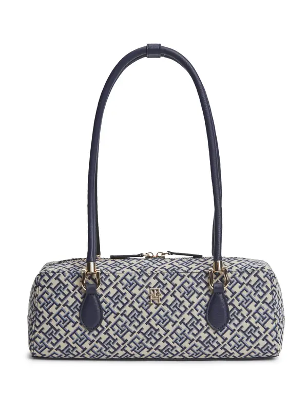 TOMMY HILFIGER TOMMY HILFIGER Torba za čez ramo  kremna / svetlo modra / temno modra