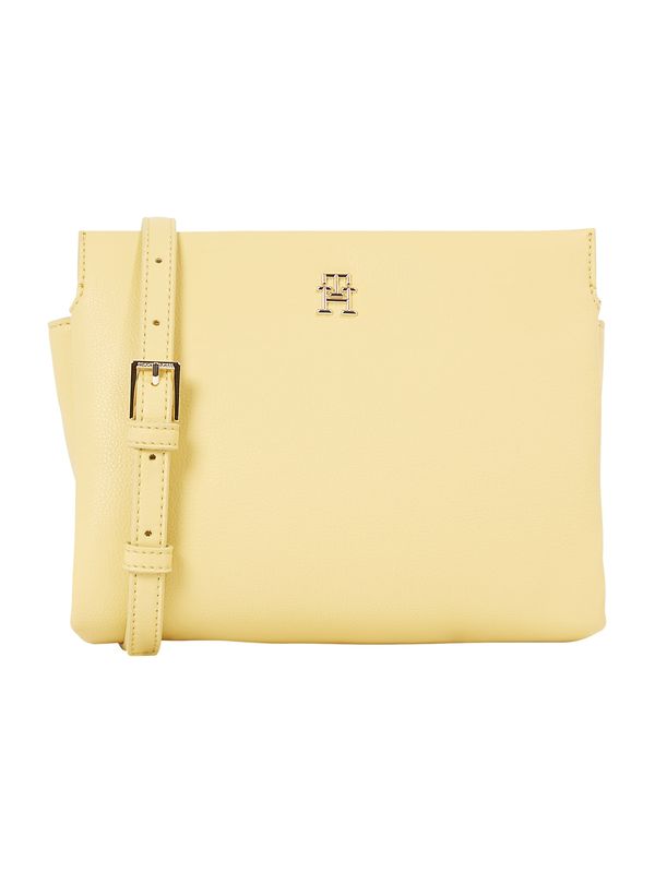 TOMMY HILFIGER TOMMY HILFIGER Torba za čez ramo 'LEGACY MINI'  svetlo rumena