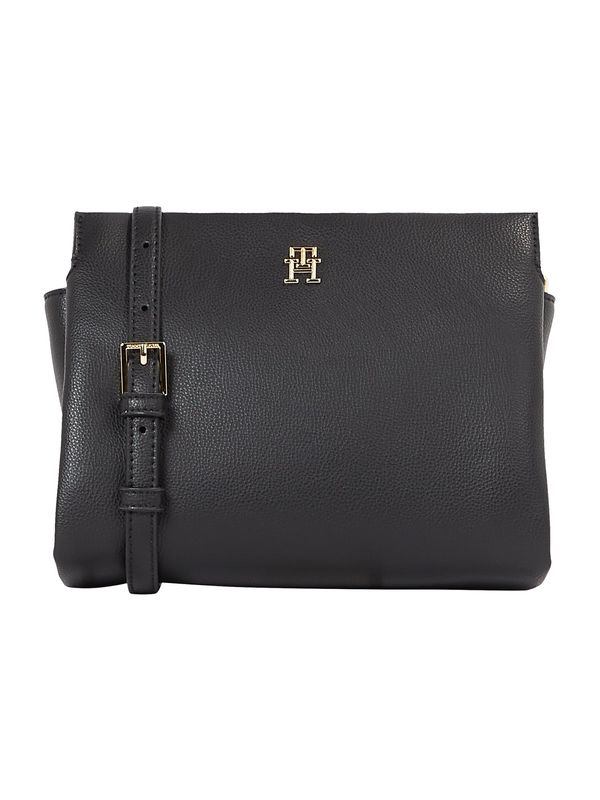 TOMMY HILFIGER TOMMY HILFIGER Torba za čez ramo 'LEGACY'  zlata / črna