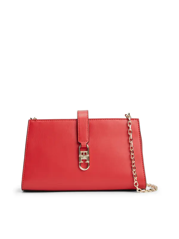 TOMMY HILFIGER TOMMY HILFIGER Torba za čez ramo 'LIBRE'  rdeča