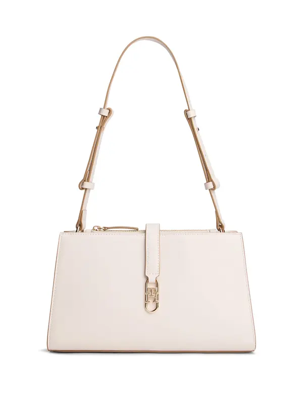 TOMMY HILFIGER TOMMY HILFIGER Torba za čez ramo 'LIBRE'  slonovina