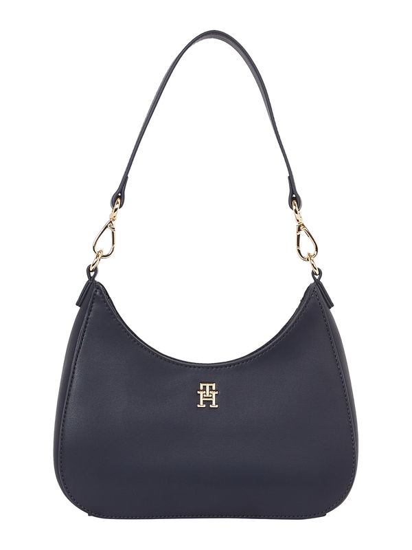 TOMMY HILFIGER TOMMY HILFIGER Torba za čez ramo  marine / zlata