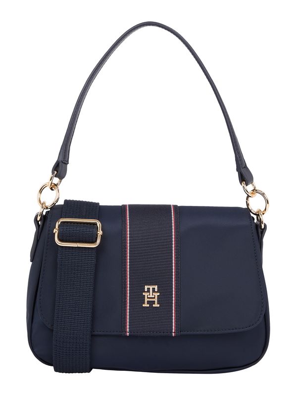 TOMMY HILFIGER TOMMY HILFIGER Torba za čez ramo  mornarska