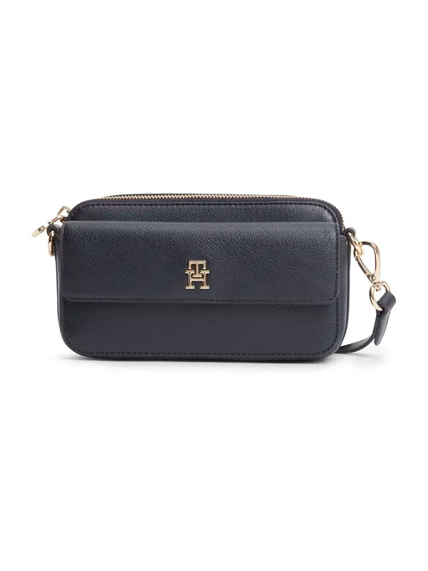 TOMMY HILFIGER TOMMY HILFIGER Torba za čez ramo  mornarska