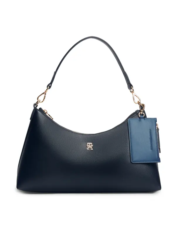 TOMMY HILFIGER TOMMY HILFIGER Torba za čez ramo  nočno modra