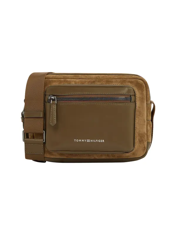 TOMMY HILFIGER TOMMY HILFIGER Torba za čez ramo  oliva
