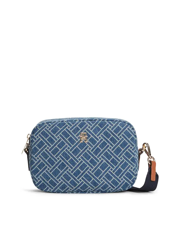 TOMMY HILFIGER TOMMY HILFIGER Torba za čez ramo 'POPETTE'  mornarska / svetlo modra