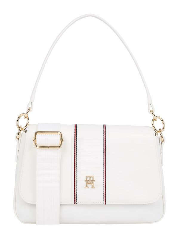 TOMMY HILFIGER TOMMY HILFIGER Torba za čez ramo 'POPPY'  bela