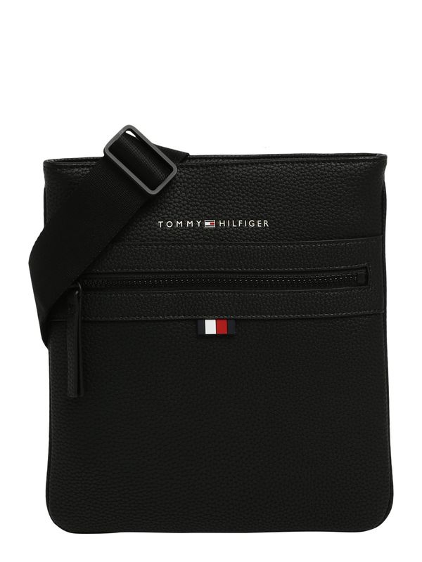 TOMMY HILFIGER TOMMY HILFIGER Torba za čez ramo  rdeča / črna / bela