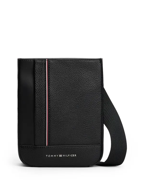 TOMMY HILFIGER TOMMY HILFIGER Torba za čez ramo  rdeča / črna / bela