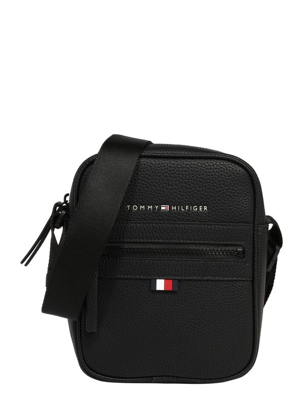 TOMMY HILFIGER TOMMY HILFIGER Torba za čez ramo  rdeča / črna / bela