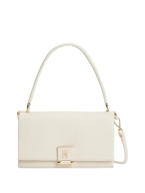 TOMMY HILFIGER TOMMY HILFIGER Torba za čez ramo  svetlo bež