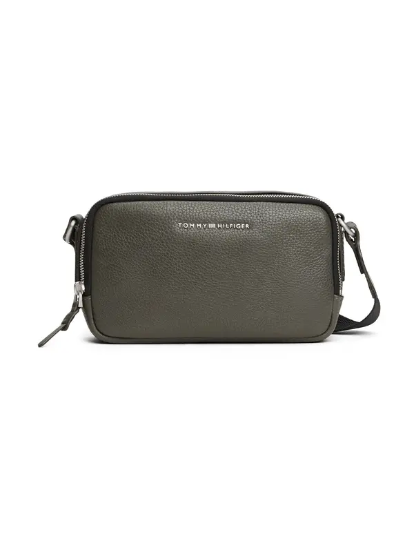 TOMMY HILFIGER TOMMY HILFIGER Torba za čez ramo  temno zelena