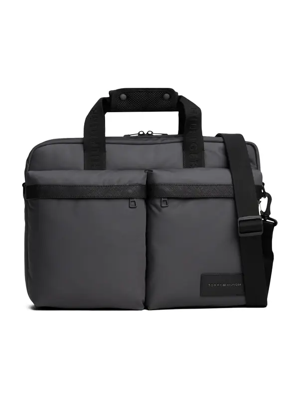 TOMMY HILFIGER TOMMY HILFIGER Torbe za prenosnik  antracit