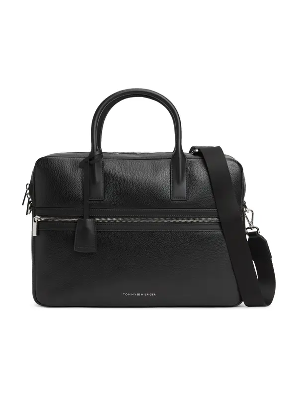 TOMMY HILFIGER TOMMY HILFIGER Torbe za prenosnik  črna