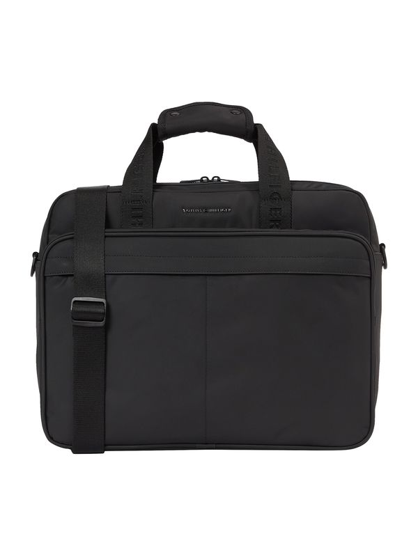 TOMMY HILFIGER TOMMY HILFIGER Torbe za prenosnik  črna