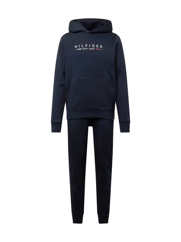 TOMMY HILFIGER TOMMY HILFIGER Trenirka za tek  marine / rdeča / bela
