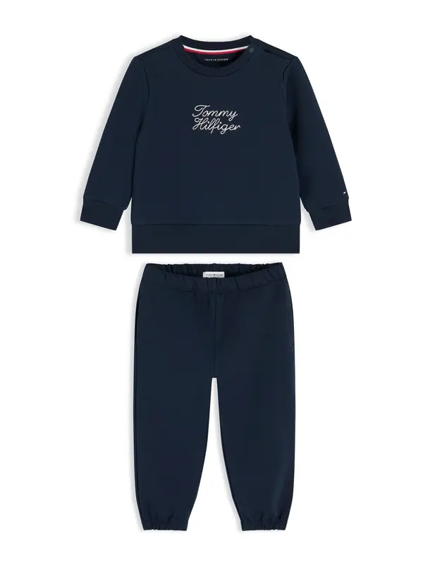 TOMMY HILFIGER TOMMY HILFIGER Trenirka za tek  mornarska / bela