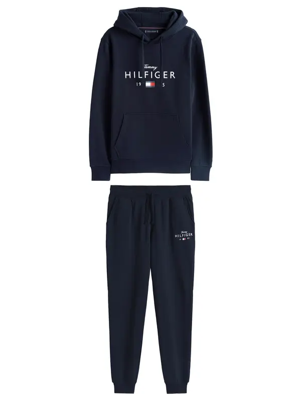 TOMMY HILFIGER TOMMY HILFIGER Trenirka za tek  mornarska / rdeča / bela