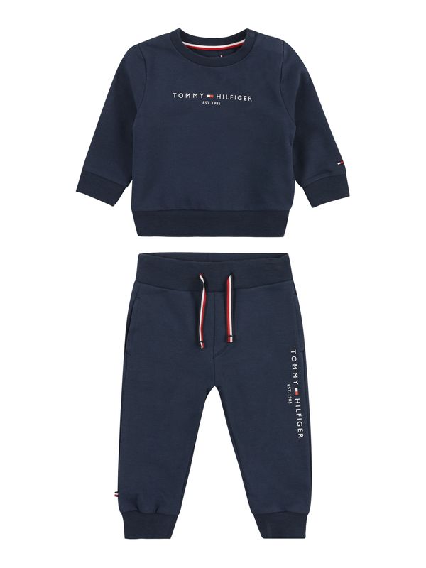 TOMMY HILFIGER TOMMY HILFIGER Trenirka za tek  mornarska / rdeča / bela