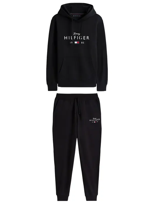 TOMMY HILFIGER TOMMY HILFIGER Trenirka za tek  mornarska / rdeča / črna / bela