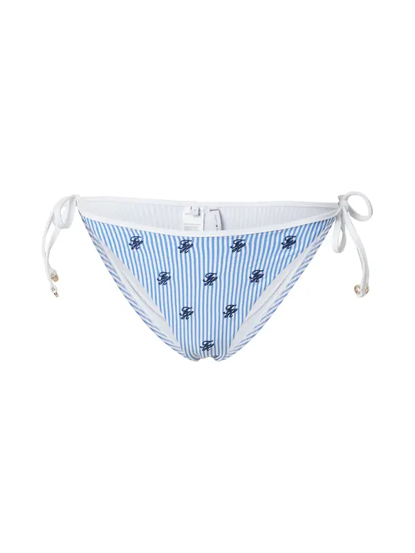 Tommy Hilfiger Underwear Tommy Hilfiger Underwear Bikini hlačke  azur / temno modra / bela