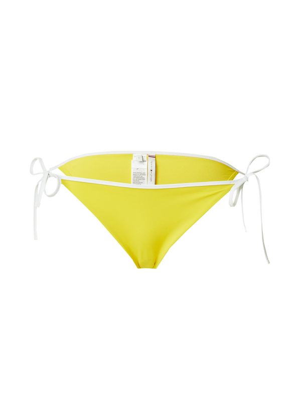 Tommy Hilfiger Underwear Tommy Hilfiger Underwear Bikini hlačke 'CHEEKY'  apno / bela