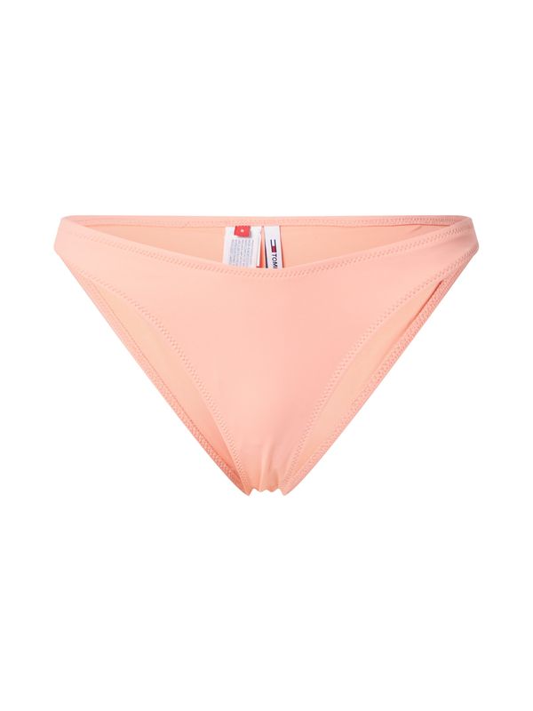 Tommy Hilfiger Underwear Tommy Hilfiger Underwear Bikini hlačke 'Cheeky'  korala / rdeča / črna / bela