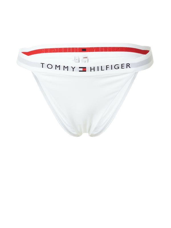 Tommy Hilfiger Underwear Tommy Hilfiger Underwear Bikini hlačke 'CHEEKY'  mornarska / bela