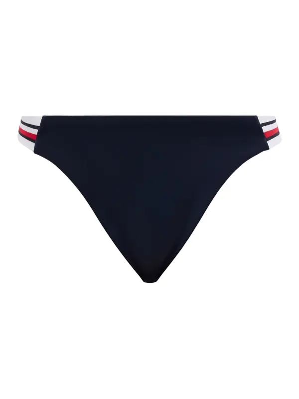 Tommy Hilfiger Underwear Tommy Hilfiger Underwear Bikini hlačke 'CHEEKY'  mornarska / rdeča / bela