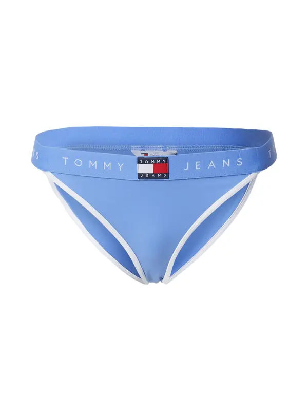 Tommy Hilfiger Underwear Tommy Hilfiger Underwear Bikini hlačke 'CHEEKY'  mornarska / svetlo modra / rdeča / bela