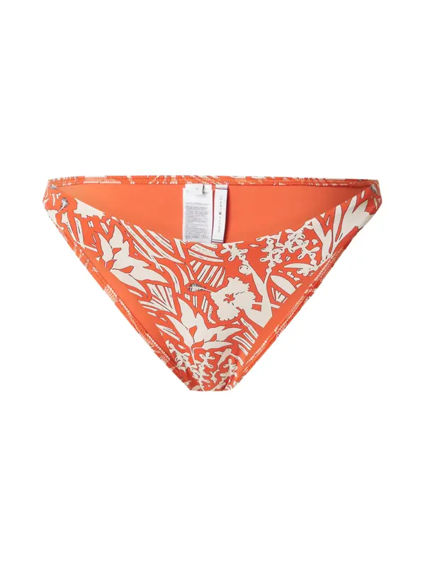 Tommy Hilfiger Underwear Tommy Hilfiger Underwear Bikini hlačke 'CHEEKY'  oranžna / off-bela