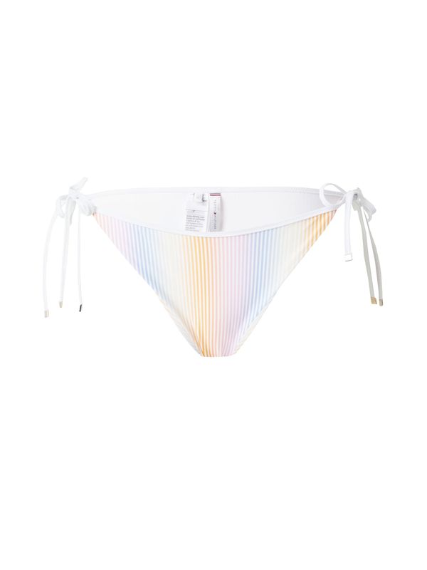 Tommy Hilfiger Underwear Tommy Hilfiger Underwear Bikini hlačke 'CHEEKY'  svetlo modra / svetlo rumena / oranžna / bela